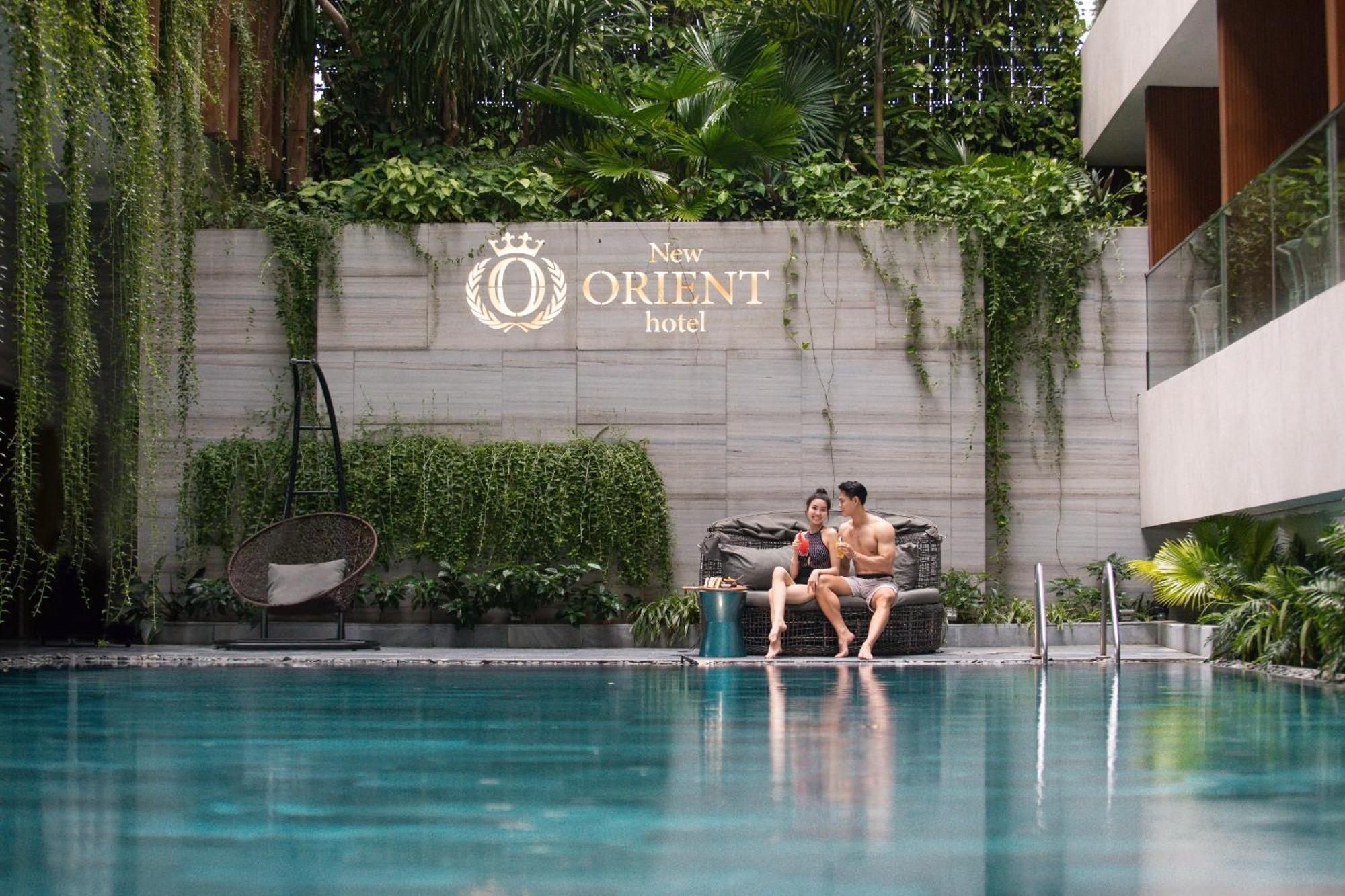 New Orient Hotel Đà Nẵng Kültér fotó