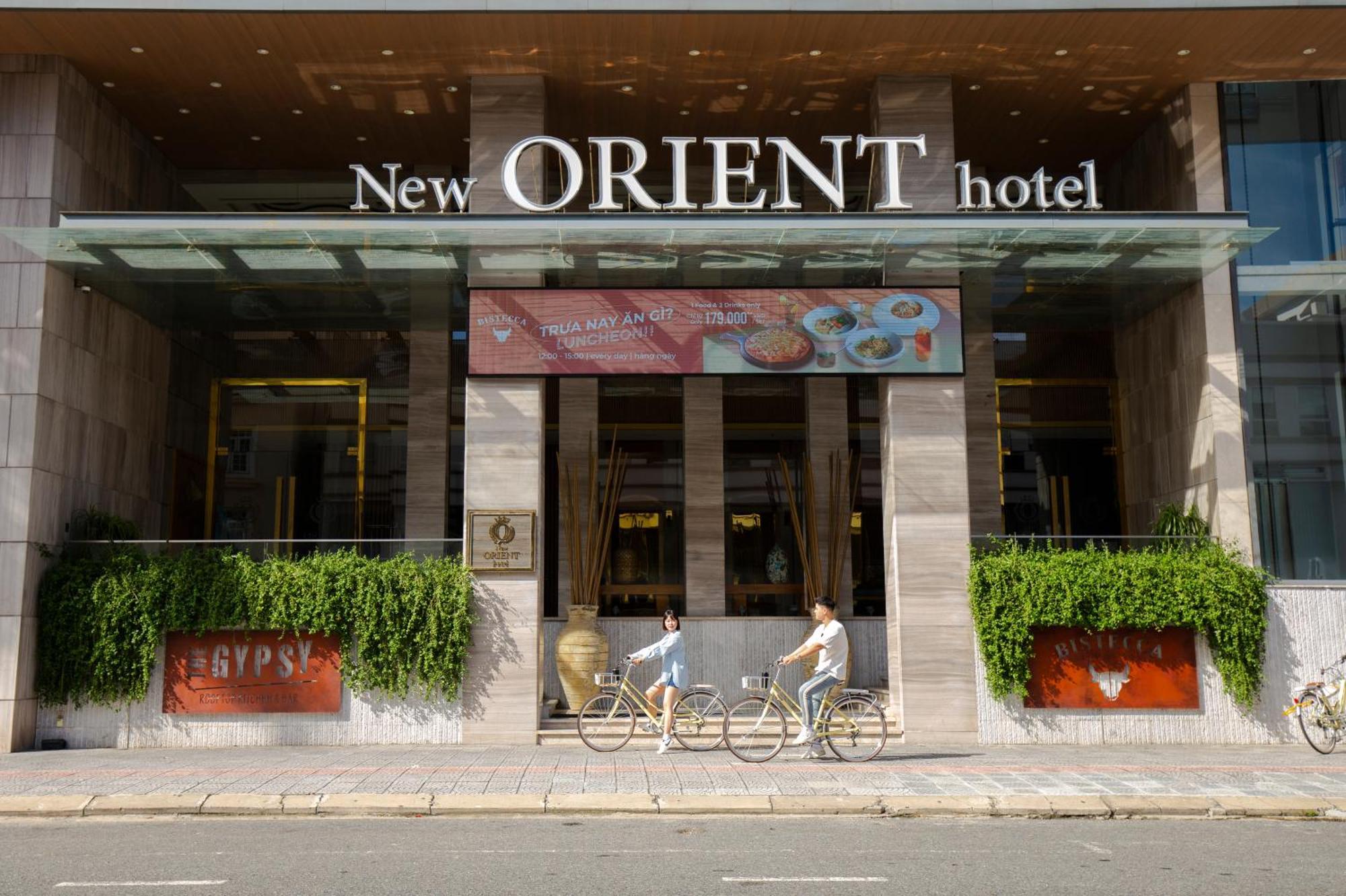 New Orient Hotel Đà Nẵng Kültér fotó