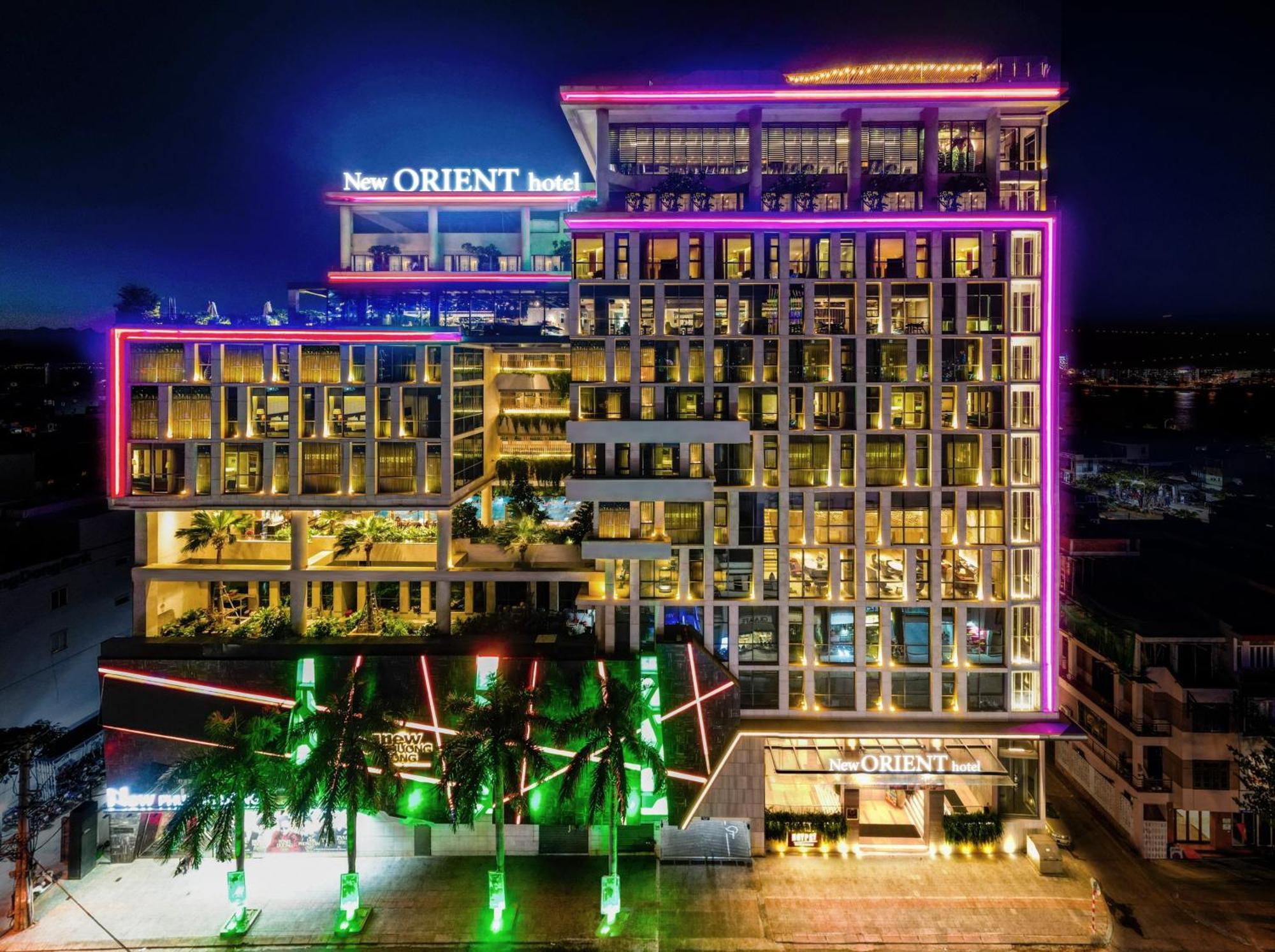 New Orient Hotel Đà Nẵng Kültér fotó