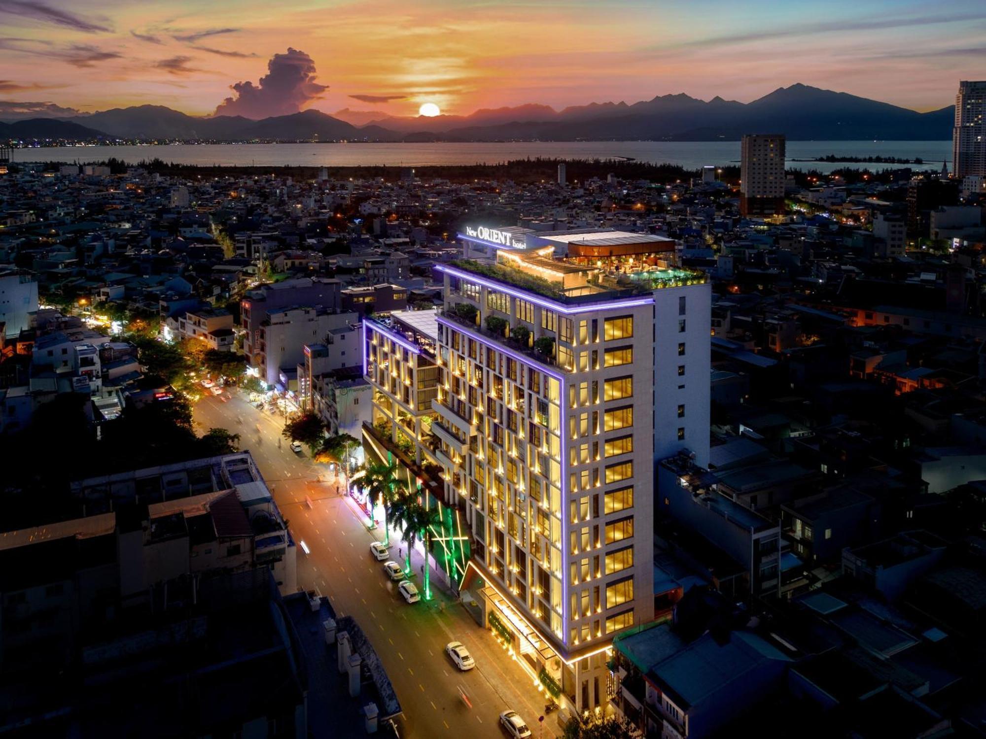 New Orient Hotel Đà Nẵng Kültér fotó