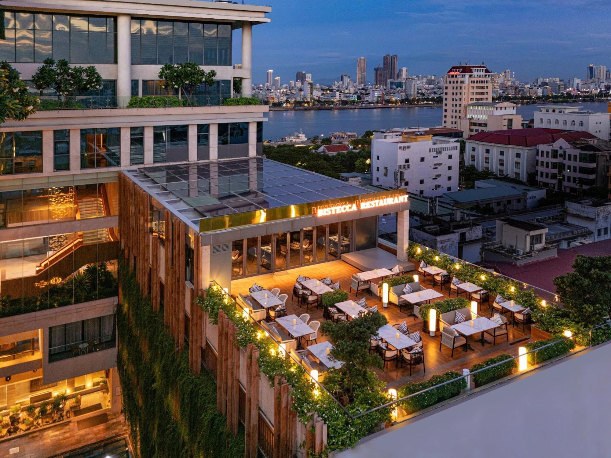 New Orient Hotel Đà Nẵng Kültér fotó